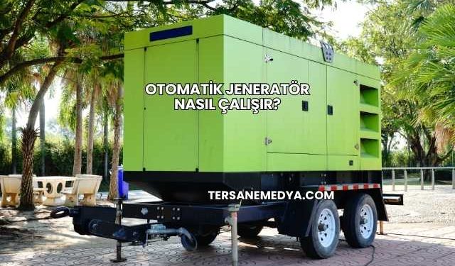 Otomatik Jeneratör Nasıl Çalışır?