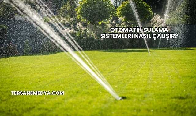 Otomatik Sulama Sistemleri Nasıl Çalışır?