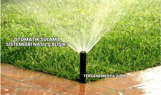 Otomatik Sulama Sistemleri Nasıl Çalışır?