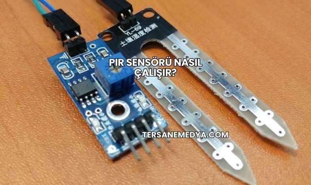 PIR Sensörü Nasıl Çalışır?