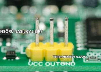 PIR Sensörü Nasıl Çalışır?