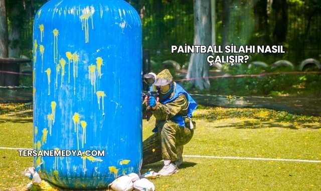 Paintball Silahı Nasıl Çalışır?