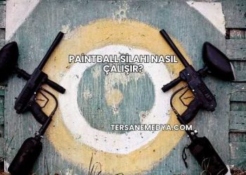 Paintball Silahı Nasıl Çalışır?