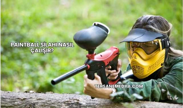 Paintball Silahı Nasıl Çalışır?