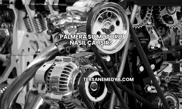Palmera Su Motoru Nasıl Çalışır?