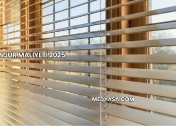 Panjur Maliyeti 2025