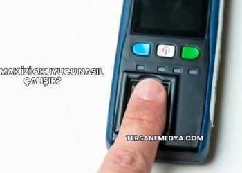 Parmak İzi Okuyucu Nasıl Çalışır?