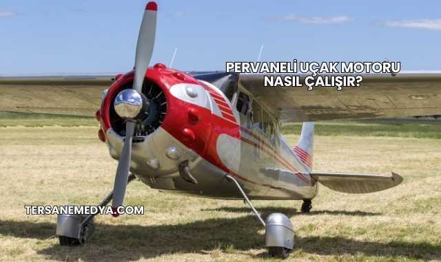 Pervaneli Uçak Motoru Nasıl Çalışır?