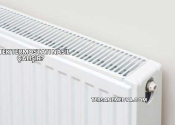 Petek Termostatı Nasıl Çalışır?
