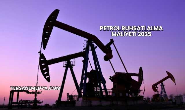 Petrol Ruhsatı Alma Maliyeti 2025
