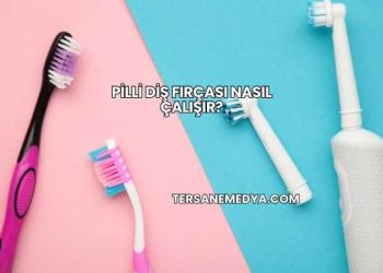 Pilli Diş Fırçası Nasıl Çalışır?