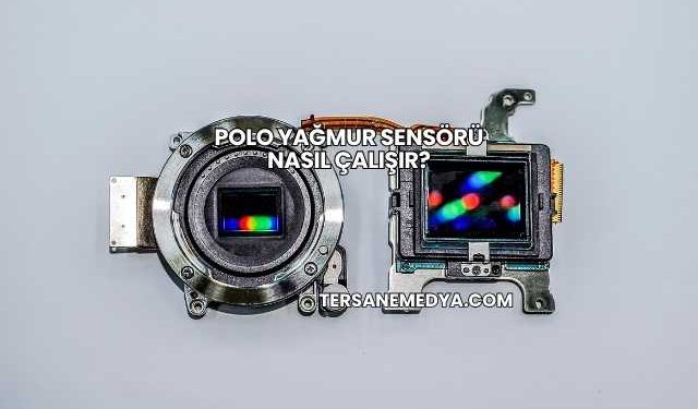 Polo Yağmur Sensörü Nasıl Çalışır?