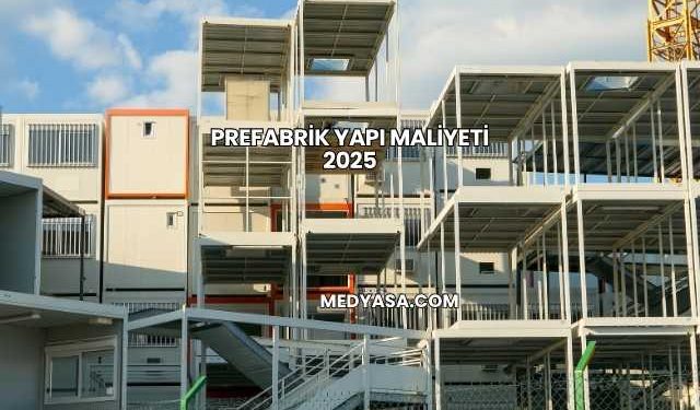 Prefabrik Yapı Maliyeti 2025