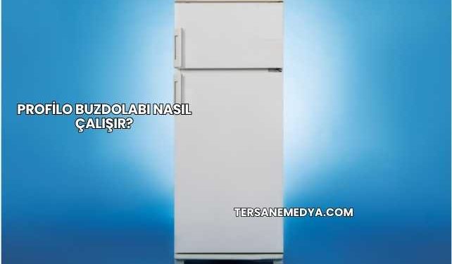 Profilo Buzdolabı Nasıl Çalışır?