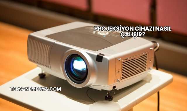 Projeksiyon Cihazı Nasıl Çalışır?