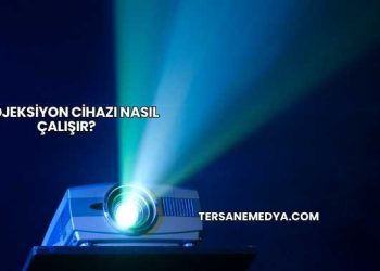 Projeksiyon Cihazı Nasıl Çalışır?