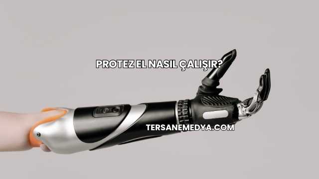 Protez El Nasıl Çalışır?