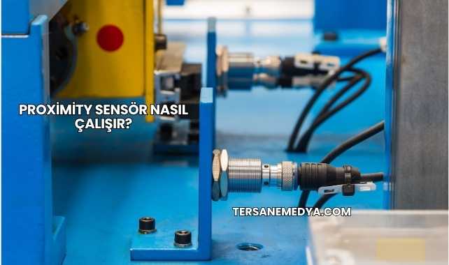 Proximity Sensör Nasıl Çalışır?