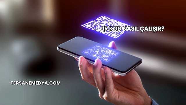 QR Kod Nasıl Çalışır?