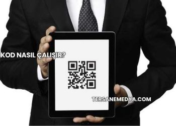 QR Kod Nasıl Çalışır?