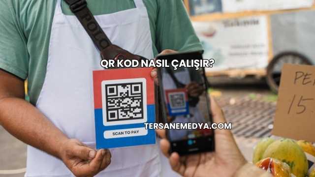 QR Kod Nasıl Çalışır?