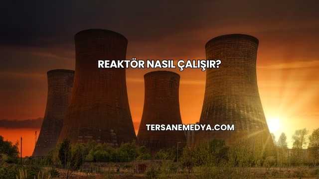 Reaktör Nasıl Çalışır?