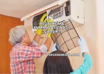 Regal Klima Kumandasız Nasıl Çalışır?