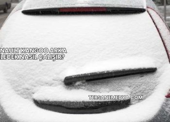 Renault Kangoo Arka Silecek Nasıl Çalışır?