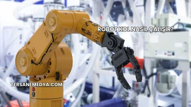 Robot Kol Nasıl Çalışır?