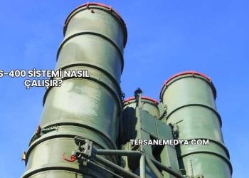 S-400 Sistemi Nasıl Çalışır?