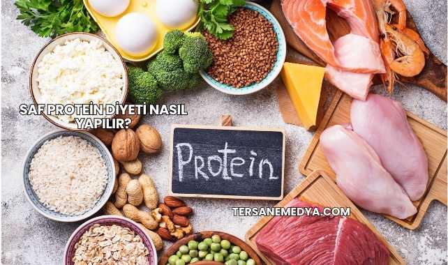 Saf Protein Diyeti Nasıl Yapılır?