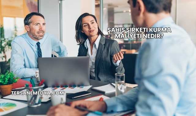 Şahıs Şirketi Kurma Maliyeti Nedir?