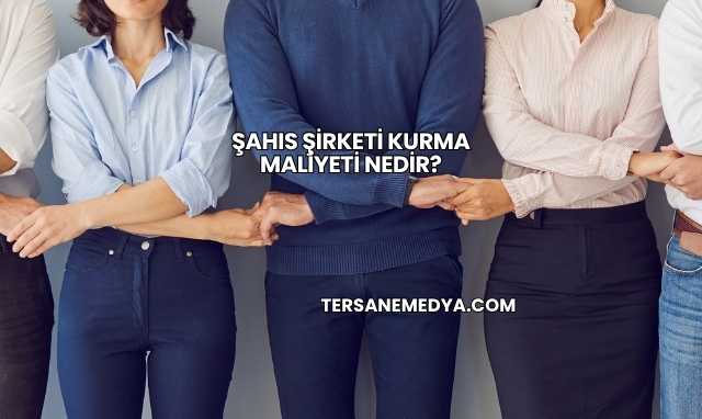 Şahıs Şirketi Kurma Maliyeti Nedir?