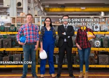 Şahıs Şirketinin Yıllık Maliyeti 2025