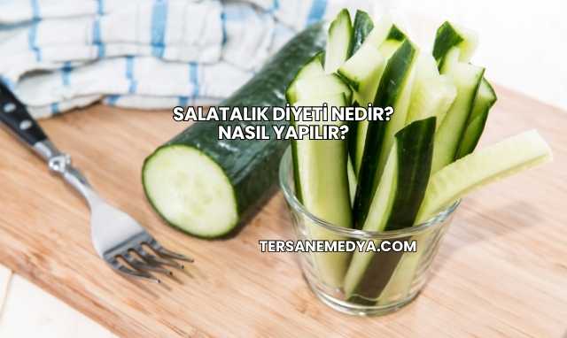 Salatalık Diyeti Nedir? Nasıl Yapılır?
