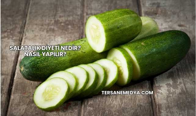 Salatalık Diyeti Nedir? Nasıl Yapılır?