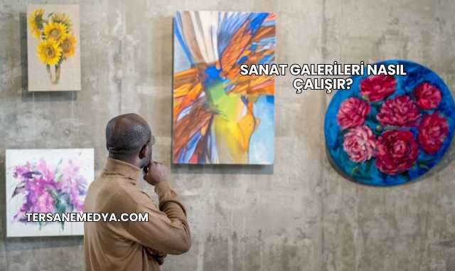 Sanat Galerileri Nasıl Çalışır?