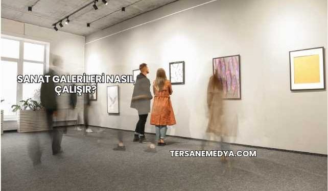 Sanat Galerileri Nasıl Çalışır?