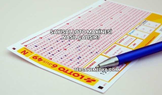 Sayısal Loto Makinesi Nasıl Çalışır?