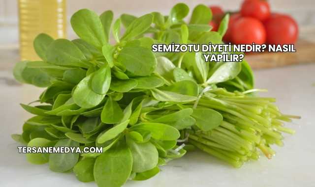 Semizotu Diyeti Nedir? Nasıl Yapılır?