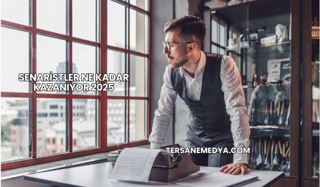 Senaristler Ne Kadar Kazanıyor 2025