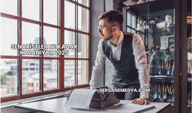 Senaristler Ne Kadar Kazanıyor 2025