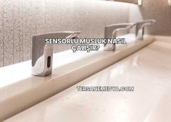 Sensörlü Musluk Nasıl Çalışır?
