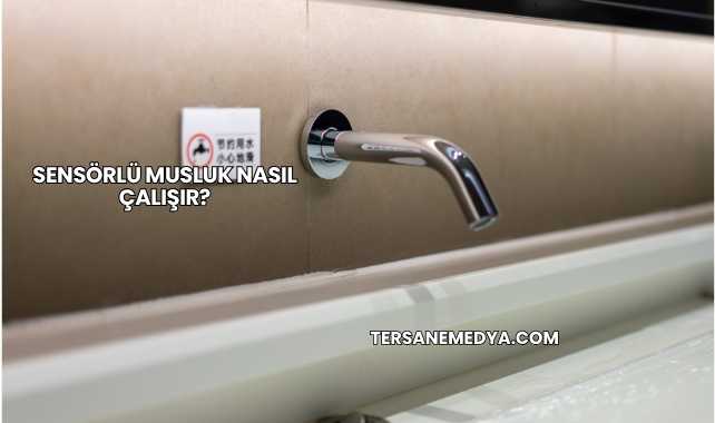Sensörlü Musluk Nasıl Çalışır?