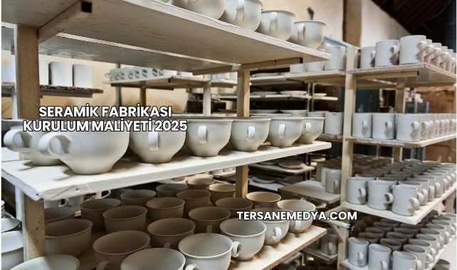 Seramik Fabrikası Kurulum Maliyeti 2025