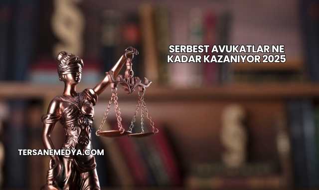 Serbest Avukatlar Ne Kadar Kazanıyor 2025