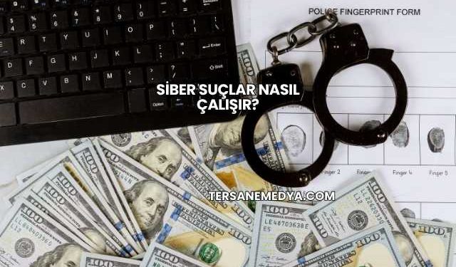 Siber Suçlar Nasıl Çalışır?