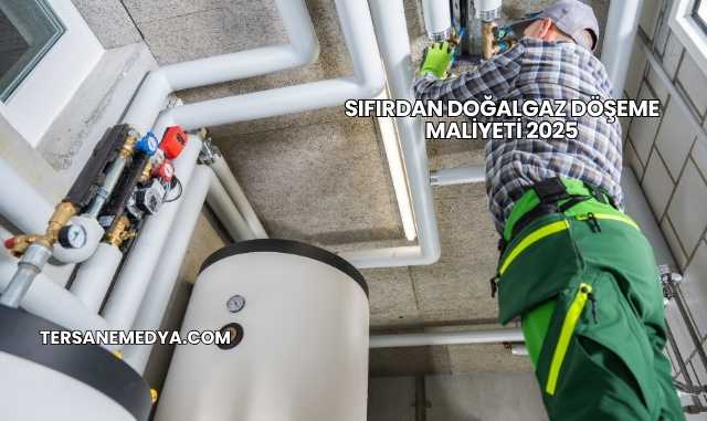 Sıfırdan Doğalgaz Döşeme Maliyeti 2025