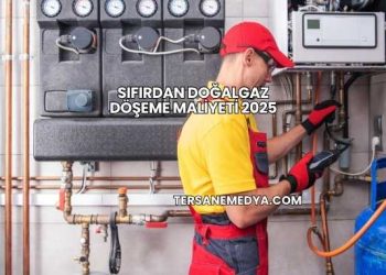 Sıfırdan Doğalgaz Döşeme Maliyeti 2025
