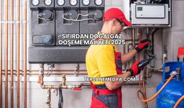 Sıfırdan Doğalgaz Döşeme Maliyeti 2025